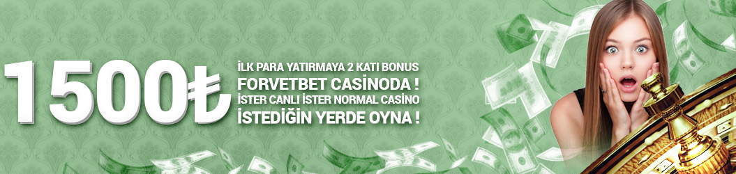 İlk Para Yatırma Bonusu