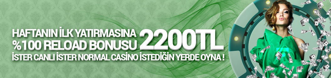 Casino Reload Bonusu